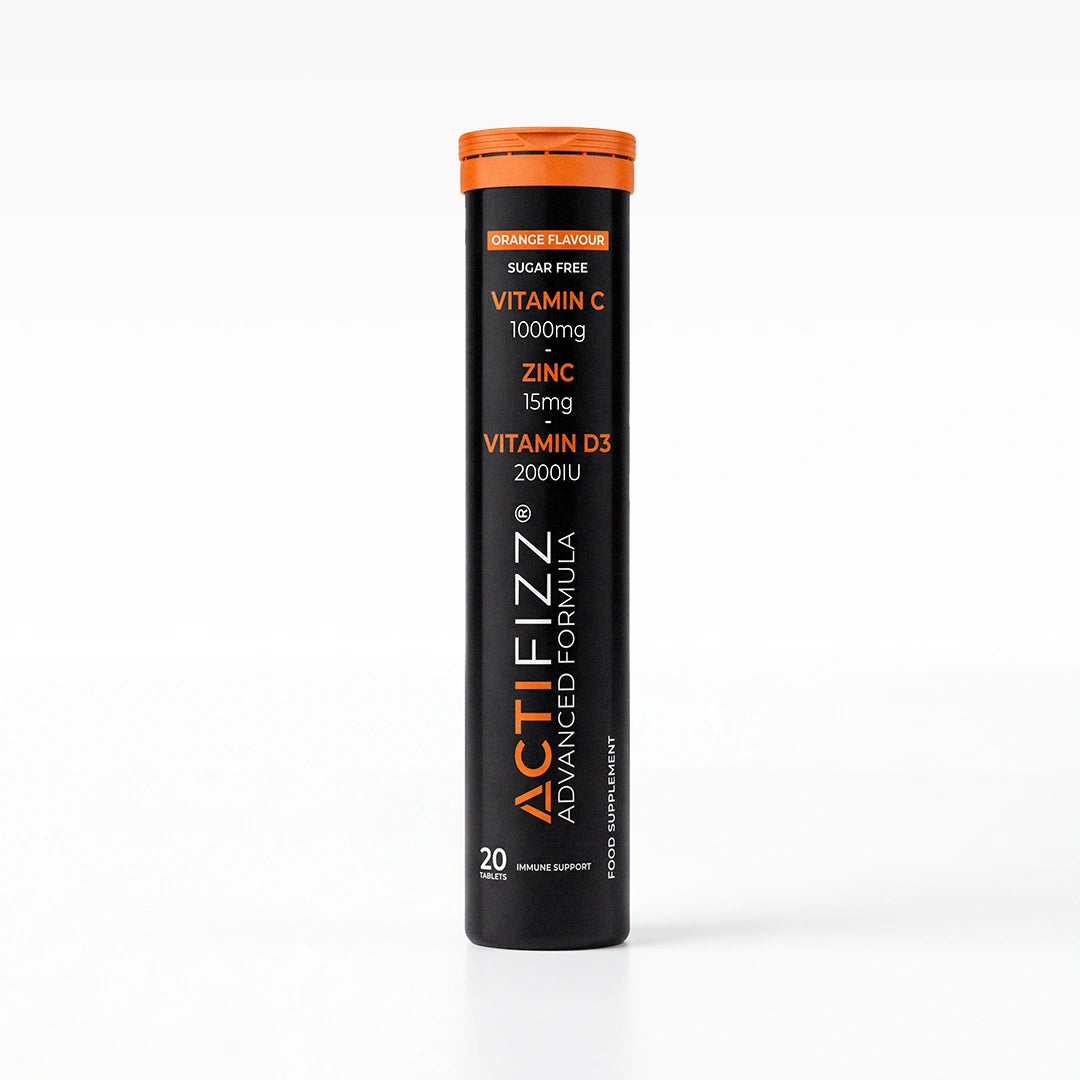 ACTIFIZZ | Immune Support Supplement with Vitamin C, D3 & Zinc