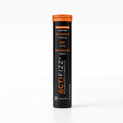 ACTIFIZZ | Immune Support Supplement with Vitamin C, D3 & Zinc