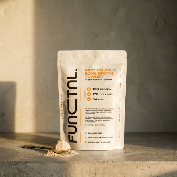 PROTEIN GOLD BEEF BONE BROTH POWDER