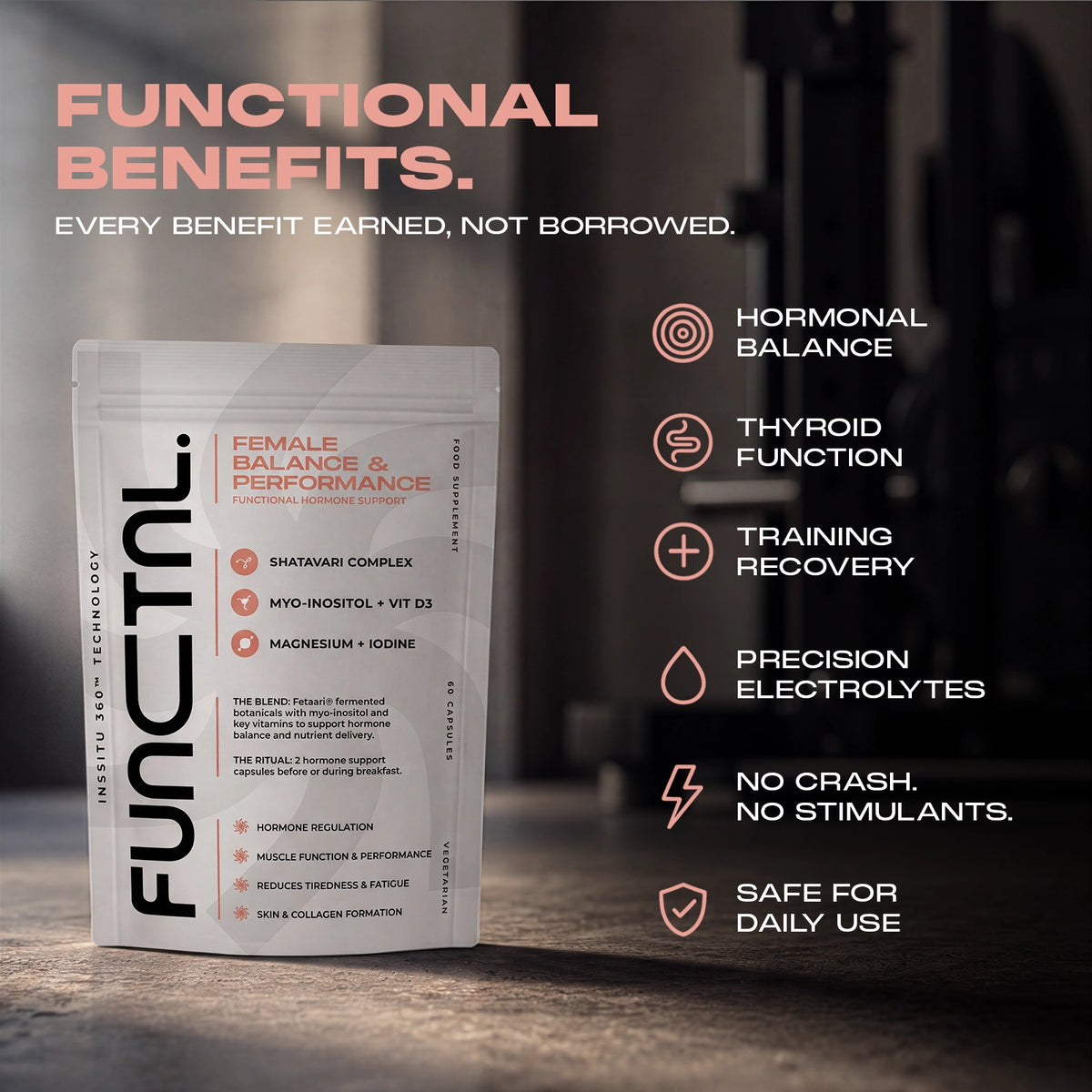 FEMALE BALANCE & PERFORMANCE | Hormone Balance Support for Vitality