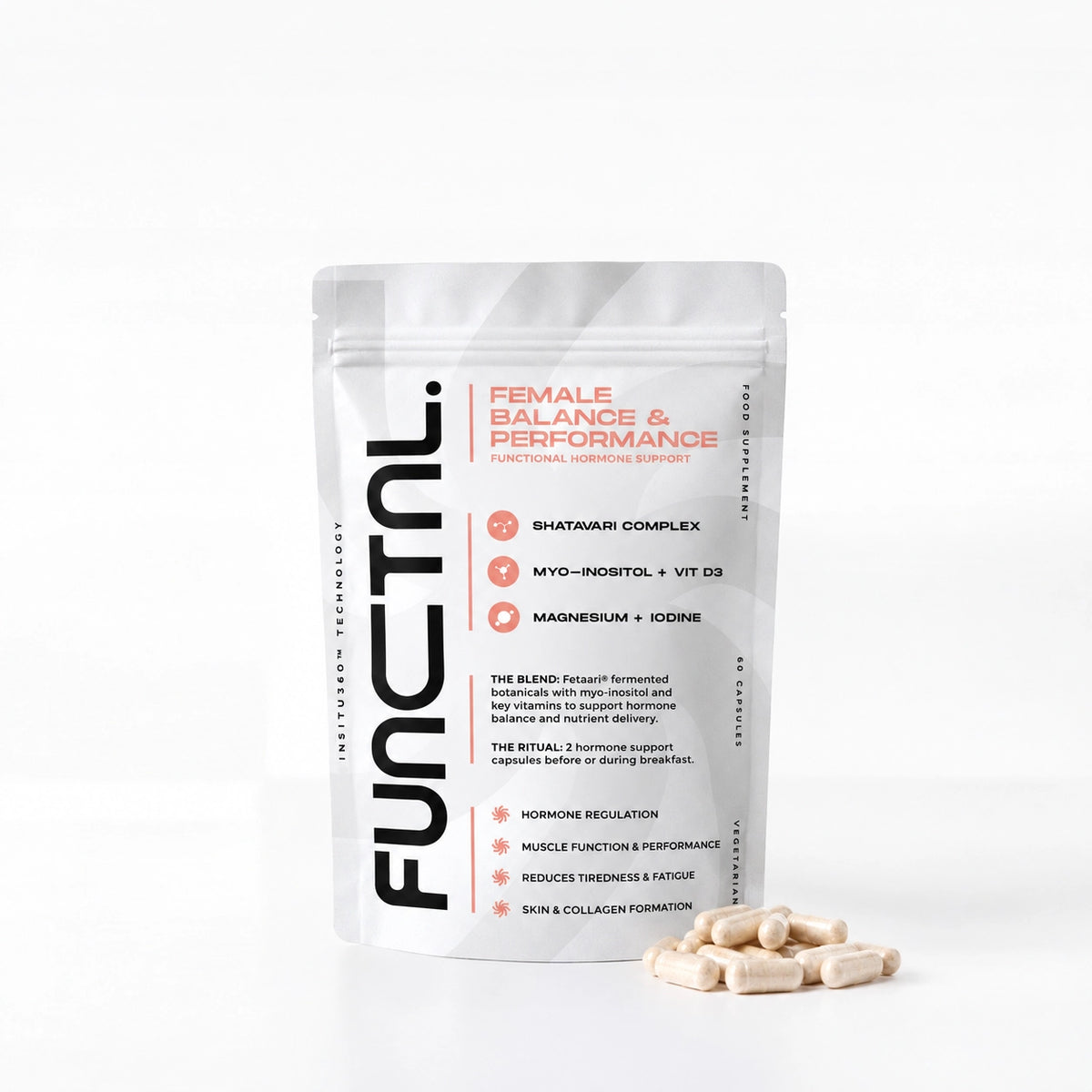 FEMALE BALANCE & PERFORMANCE | Hormone Balance Support for Vitality