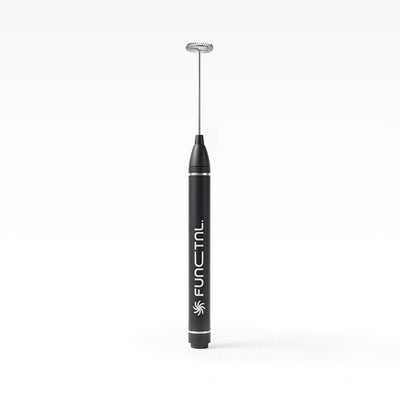 THE FUNCTNL FROTHER | Frother for Protein Shakes & Matcha (21,000 RPM)