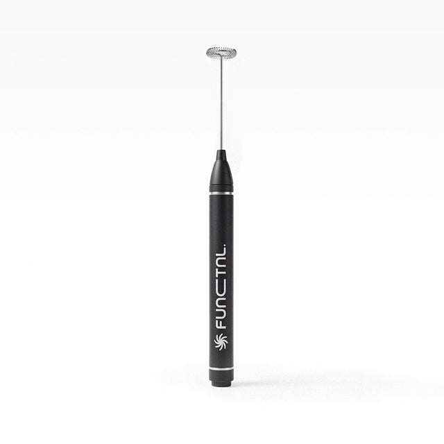 THE FUNCTNL FROTHER | Frother for Protein Shakes & Matcha (21,000 RPM)