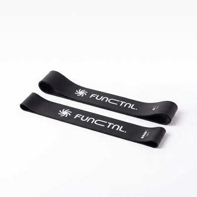 THE FUNCTNL RESISTANCE BANDS | Resistance Bands Set for Home Workouts (5 Strength Levels)