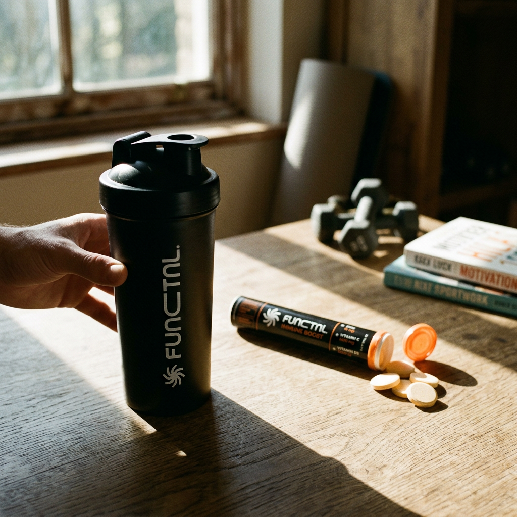 ActiFizz effervescent tablets