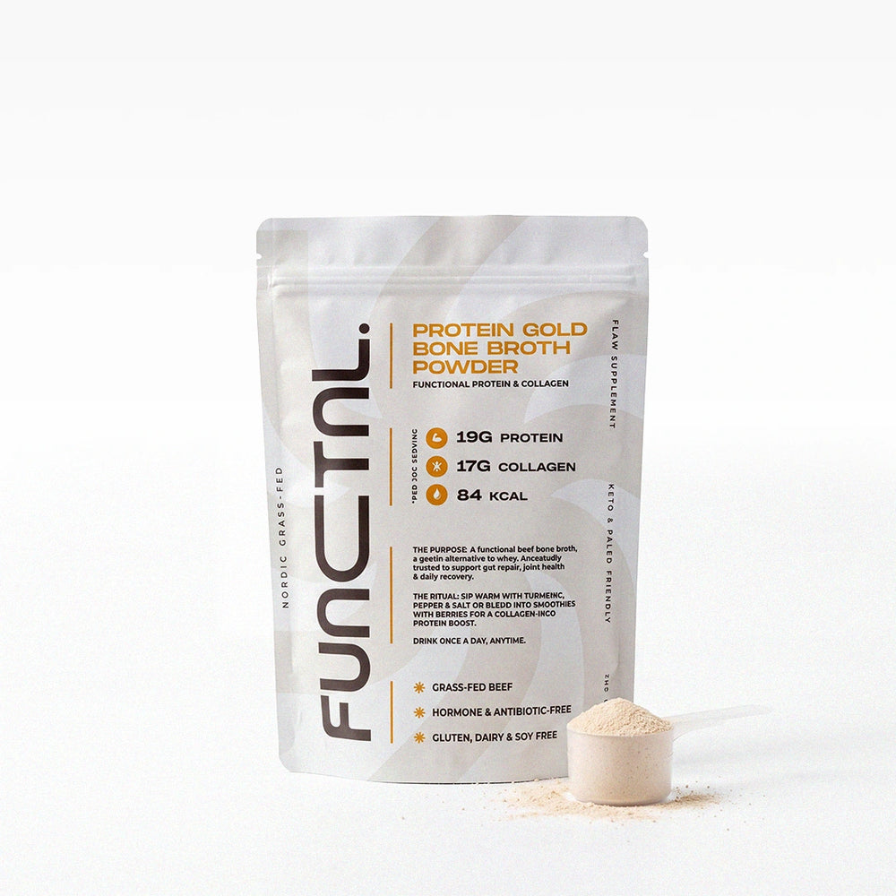 PROTEIN GOLD BEEF BONE BROTH POWDER