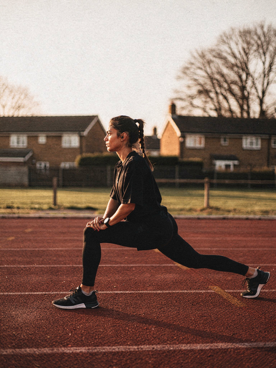 Female athlete video review