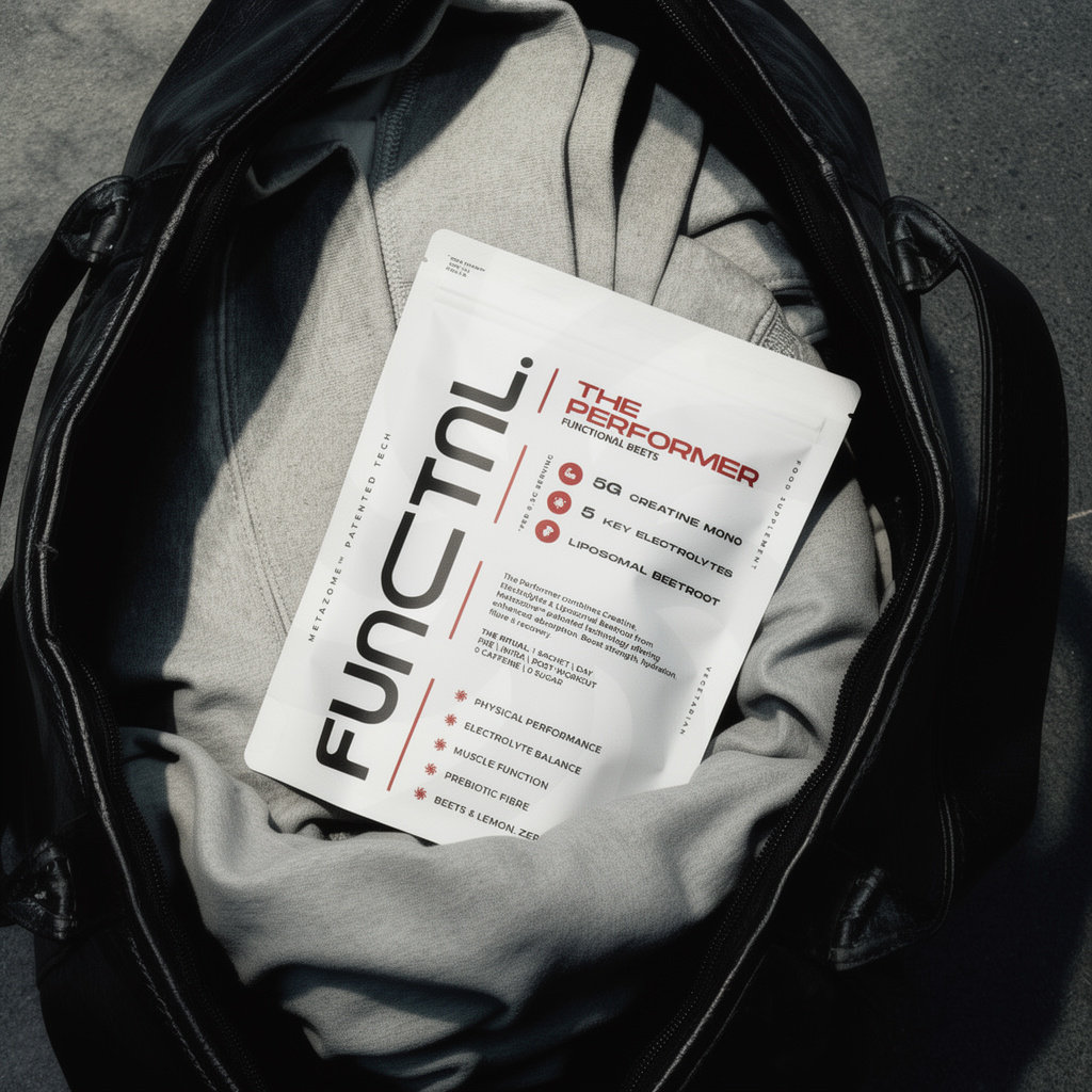 functional Images High Quality Grahic FUNCTNL. | Gut-Led Performance Nutrition | Own Your Core