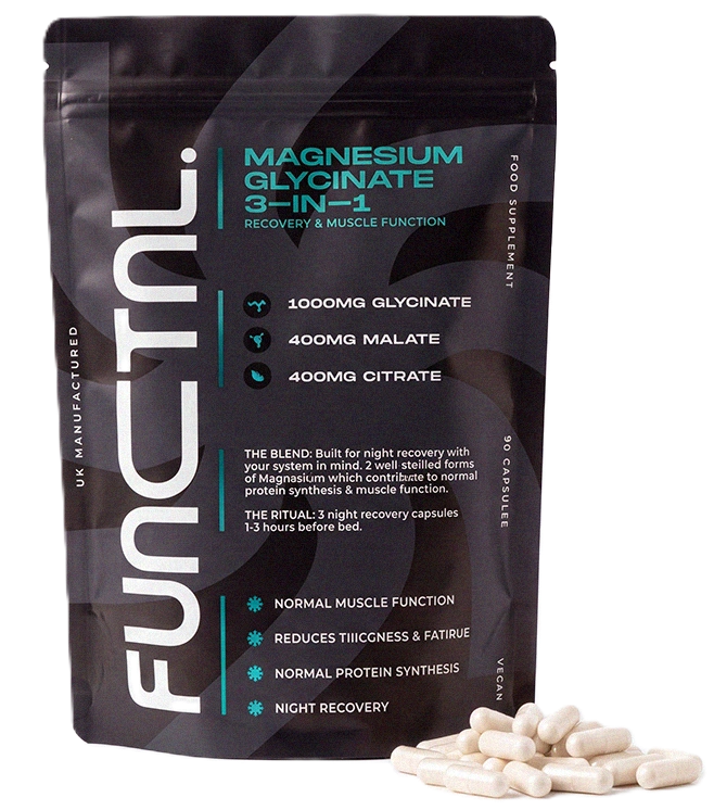 Magnesium 3-in-1 bottle